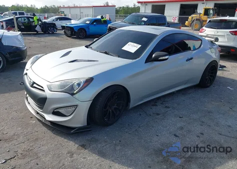 2014 Hyundai Genesis 3.8 Grand Touring from USA, damaged, VIN KMHHU6KJ4EU119603